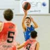 Basket-ball. Nationaux normands : Cherbourg, grand vainqueur du derby face à Bayeux