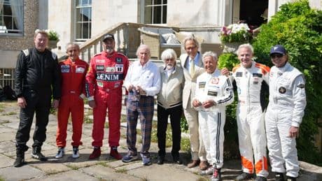 F1 legends with 14 world titles between them reunite at Goodwood Festival of Speed – can you name them all?