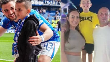 Rangers family rally round son of fan killed in Istanbul with day to remember