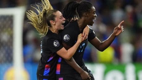 Michelle Agyemang heading for the big time after Euro 2025 heroics – Ella Toone