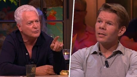 Flinke tv-ruzie bij de Oranjezomer: 'Je moet even je kop houden nu!'