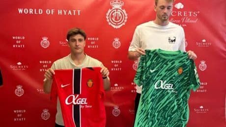 Pablo Torre: “Mi primera opción siempre ha sido el Mallorca”