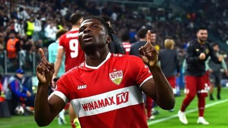 Beşiktaş'ın yeni transferi El Bilal Toure, İstanbul'a geldi!