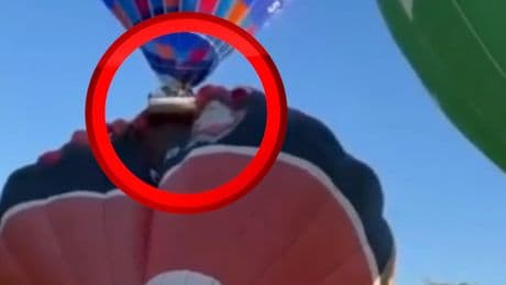 Panne beim Start - Heißluftballons in Not