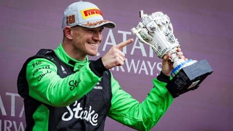 Hülkenbergs erstes Podest in Silverstone: Das Ende einer langen Leidenszeit