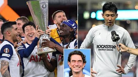 Tottenham appoint new club captain to replace Son Heung-min - with star now set to remain in north London despite previously dropping hints of a desire to join LaLiga giants