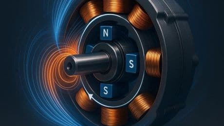 Así funciona el motor de un coche eléctrico