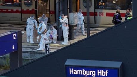 Messerattacke in Hamburg: 19-Jähriger Syrer stoppte die Angreiferin