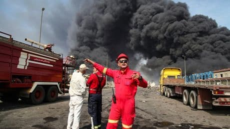 Iran : une violente explosion dans un port fait plus de 500 blessés