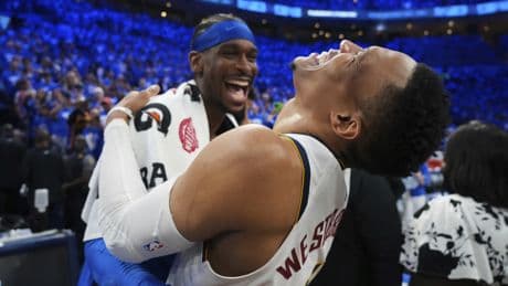 Shai Gilgeous-Alexander leads Thunder to Game 7 rout of Nuggets for first Conference final since 2016