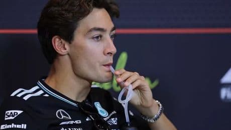 George Russell bluntly honest about Mercedes loss of form ahead of Spanish GP