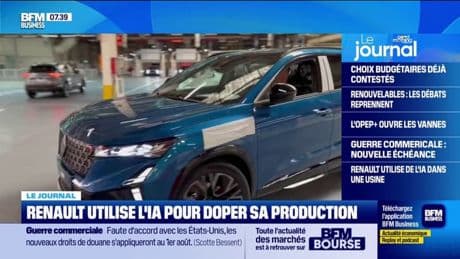 Renault utilise l'IA pour doper sa production
