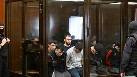 Russland: 19 Männer wegen Terroranschlags vor Gericht
