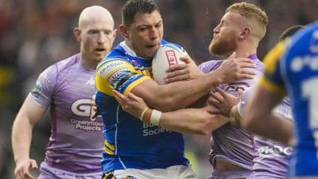 Ryan Hall says resurgent Leeds looking to challenge at top of Super League