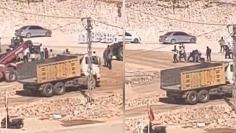 Yer: Şanlıurfa! Şantiyede taşlı sopalı kavgada 2 kişi yaralandı