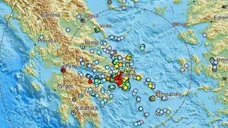 Un terremoto de magnitud 5,2 sacude las islas Ática y Eubea en Grecia y se siente en Atenas