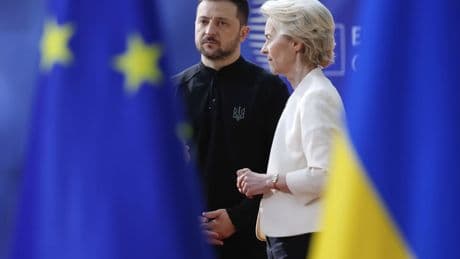 La UE condiciona el futuro de Ucrania a un cese o reducción de hostilidades por parte de Rusia
