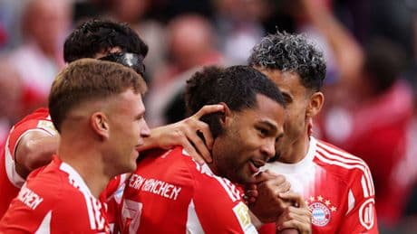 Gnabry, Pavlovic, Kane, Diaz – der HSV erlebt das nächste Debakel