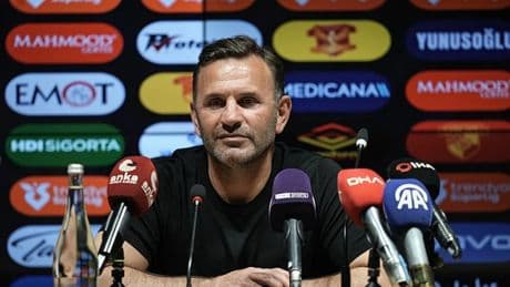 Okan Buruk: "Bizim için güzel bir galibiyet oldu"