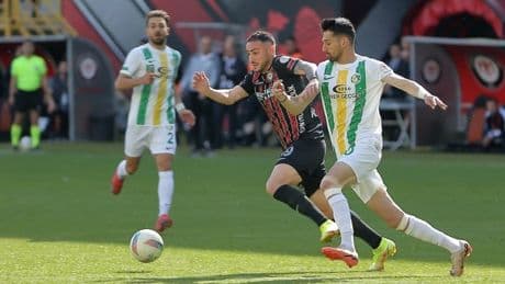 TFF 2. Lig'e düşen üçüncü takım belli oldu!