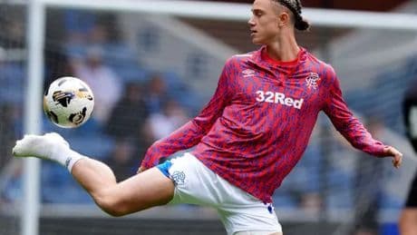Theleo Aasgaard on his Rangers transfer chance and Shaun Maloney influence