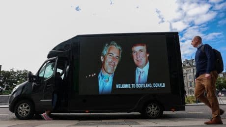 Trump’s alleged ‘bawdy’ birthday letter to Jeffrey Epstein is now public
