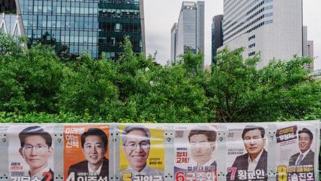 Tuesday Briefing: South Korea Votes