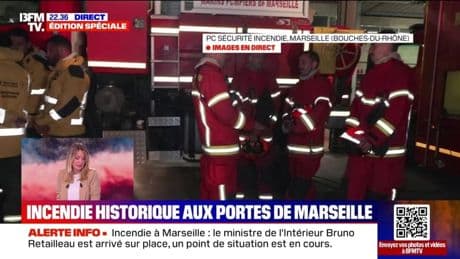 Édition Spéciale : Incendie historique aux portes de Marseille - 08/07