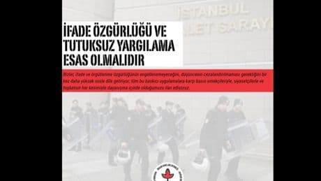 İHD: Tutuksuz yargılama esas olmalı