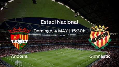 Previa del partido: FC Andorra - Gimnàstic Tarragona