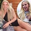 Keely Hodgkinson shows off her incredible physique in a black bikini as Olympic gold medallist unwinds during British heatwave