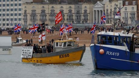 Accord de défense Royaume-Uni-UE : la pêche complique les négociations