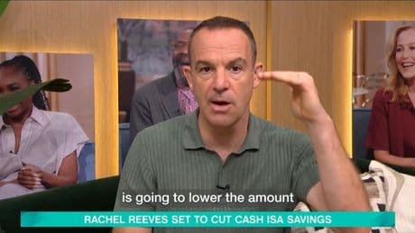 Martin Lewis issues Cash ISA warning as limit cut to £4,000 on table