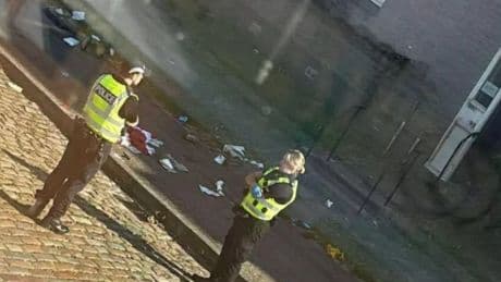 Two charged after man found 'seriously injured' on Aberdeen street