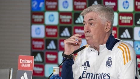 Ancelotti: "La luna de miel con el Real Madrid va a seguir hasta el último día de mi vida"