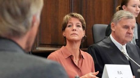 Christina Block vor Gericht: Unternehmerin sagt aus und bestreitet Entführungsauftrag