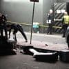 Man gearresteerd die bestuurder in onderrug schoot nadat die inreed op uitgaanspubliek in LA