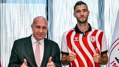 Samsunspor'dan savunmaya takviye: Toni Borevkovic imzayı attı