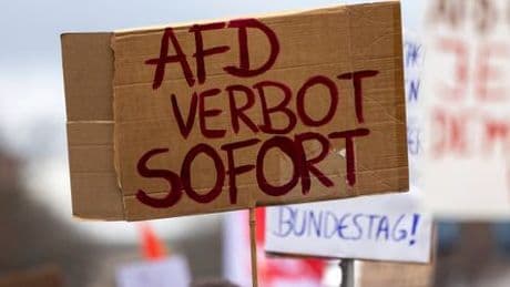 AfD: Bündnisse planen bundesweite Demonstrationen für ein Verbot der Partei
