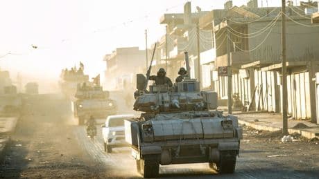 Syrie: Washington annonce réduire de moitié ses effectifs militaires dans le pays