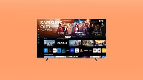 Le téléviseur Qled de Samsung est en promo et passe sous les 500 euros pendant les French Days !