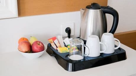 The reason you should 'never' use hotel kettle and it's not what you think