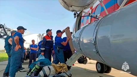 Russische Behörden: Keine Überlebenden nach Flugzeugabsturz