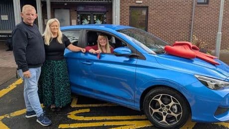 St Andrew’s Hospice reveals latest winner of annual Grand Car Raffle draw