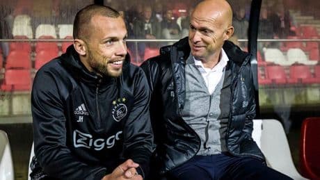 Ajax gaat vol voor Marcel Keizer en John Heitinga