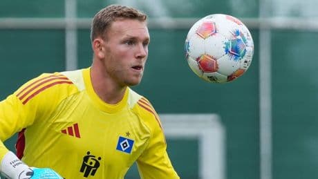 HSV: Daniel Peretz verliert Torwartduell – Heuer Fernandes spielt