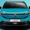 Nissan unveils new electric car to be built in UK