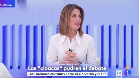 Intxaurrondo asegura que TVE &quot;rectificó&quot; el sábado la información falsa sobre las bombas lapa en &#039;La Hora de La 1&#039;: &quot;Ya está, acabado&quot;