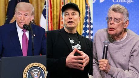 « Qui s’en soucie?»: Stephen King raille la fâcherie entre Donald Trump et Elon Musk