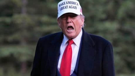 Trump fails to address Minnesota shootings in lengthy late-night rant about ‘illegal aliens’ and transgender people